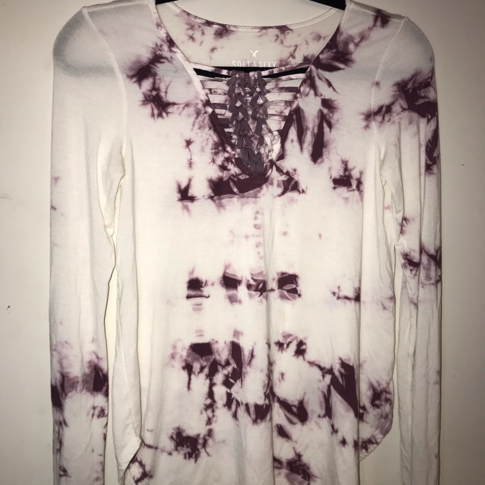 American Eagle Long sleeve top